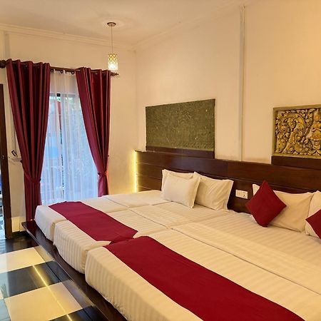 Asanak D'Angkor Boutique Hotel Siem Reap Exteriör bild