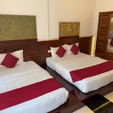 Asanak D'Angkor Boutique Hotel Siem Reap Exteriör bild