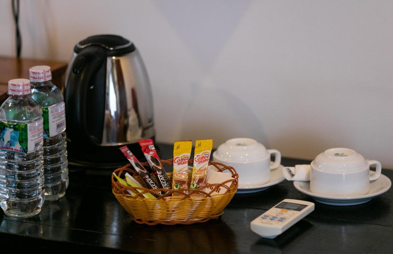 Asanak D'Angkor Boutique Hotel Siem Reap Exteriör bild