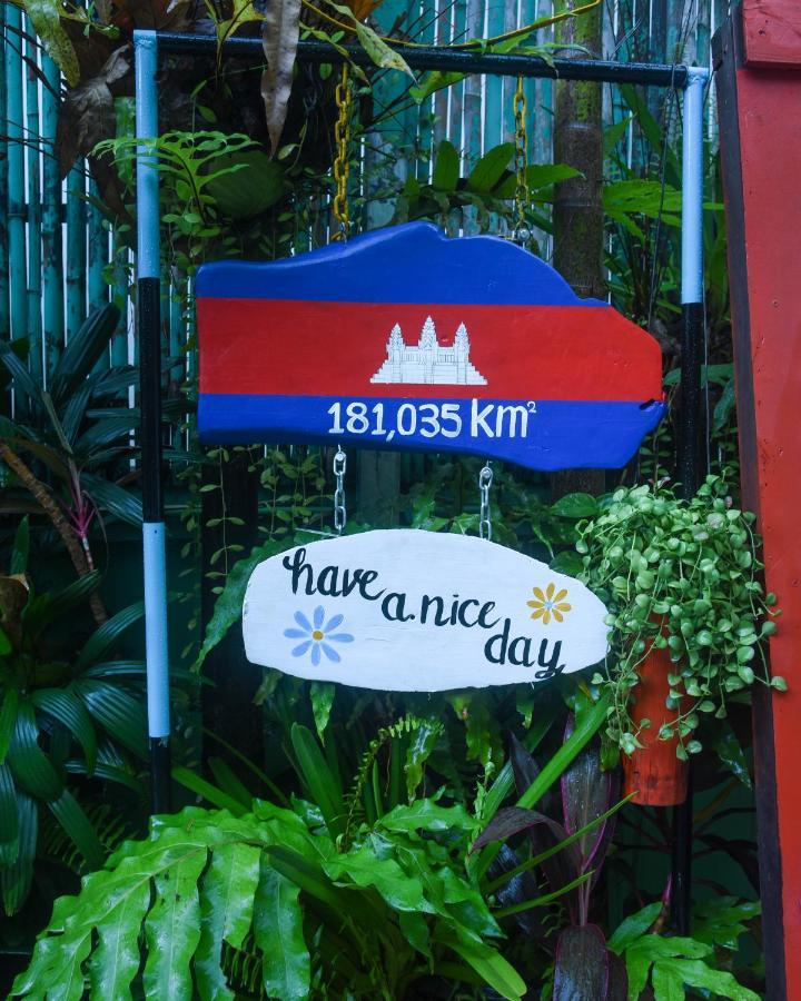 Asanak D'Angkor Boutique Hotel Siem Reap Exteriör bild