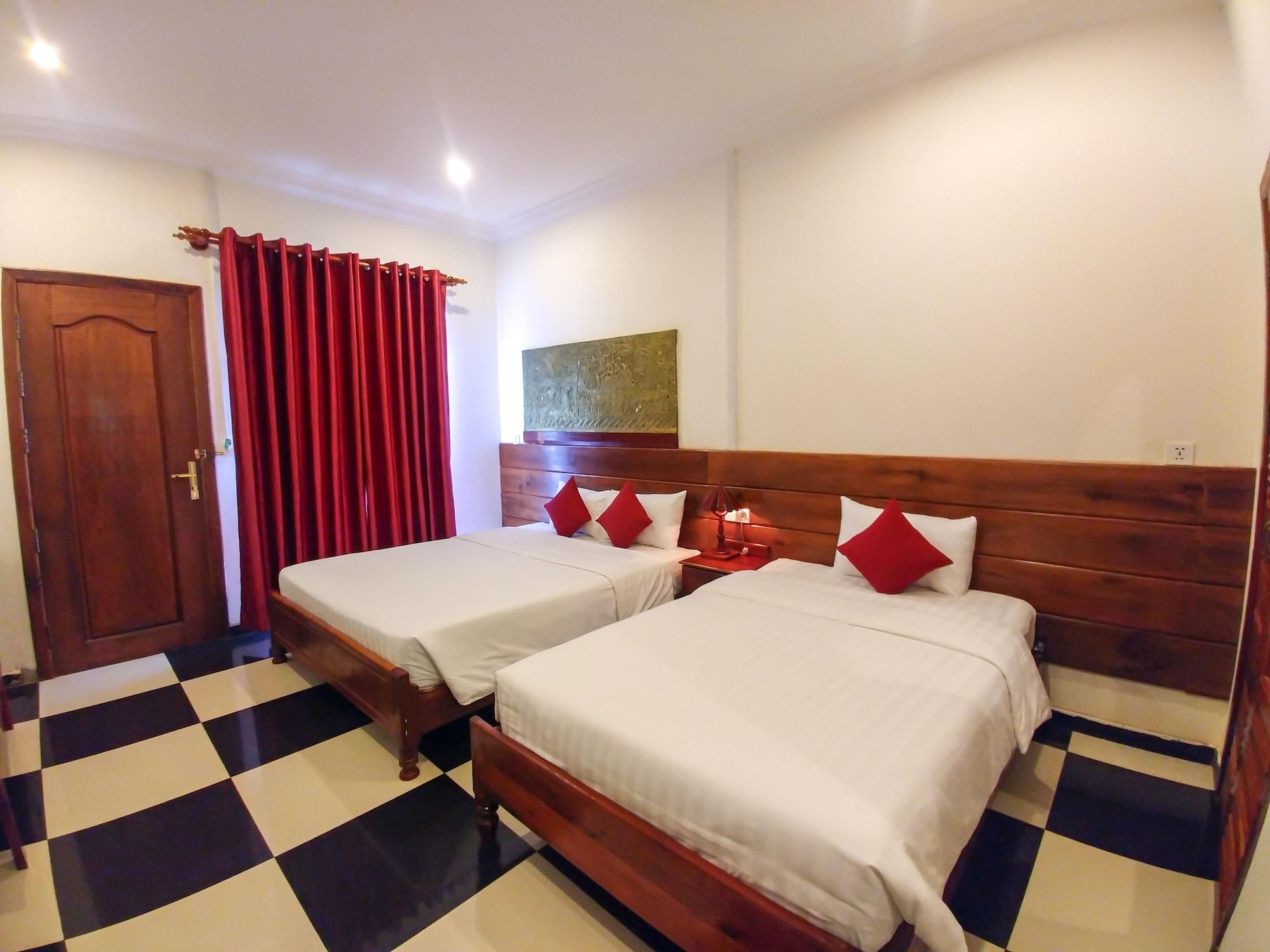 Asanak D'Angkor Boutique Hotel Siem Reap Exteriör bild