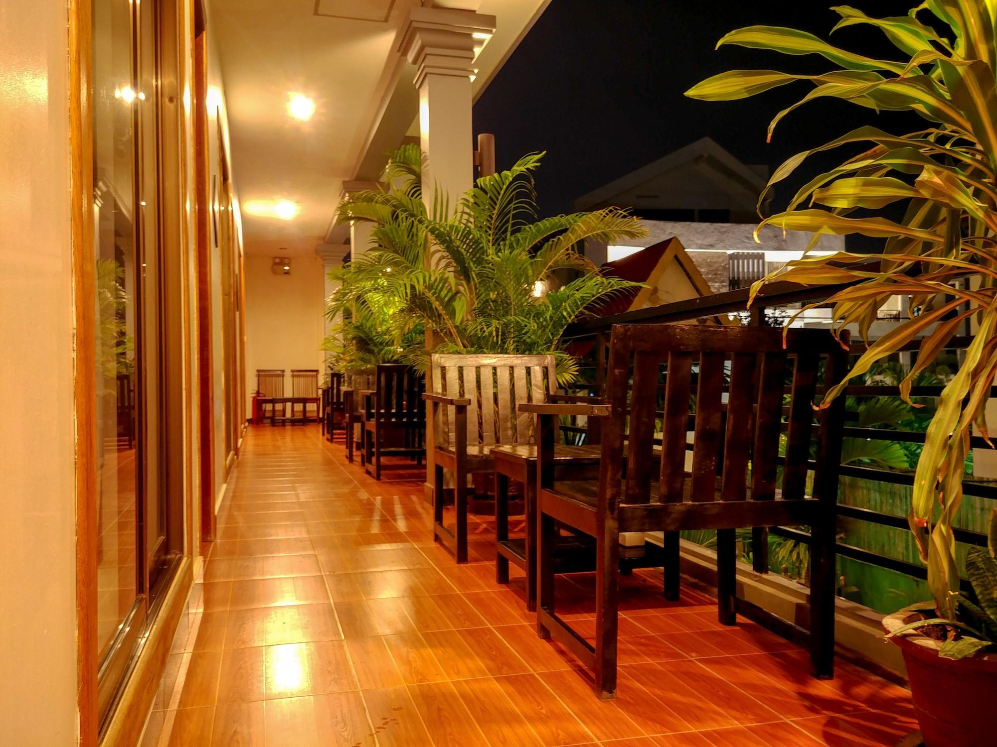 Asanak D'Angkor Boutique Hotel Siem Reap Exteriör bild