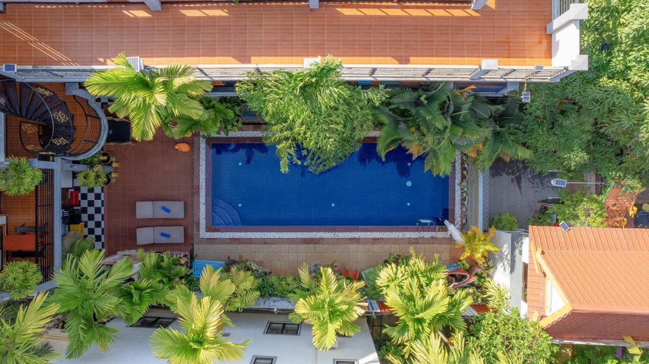 Asanak D'Angkor Boutique Hotel Siem Reap Exteriör bild