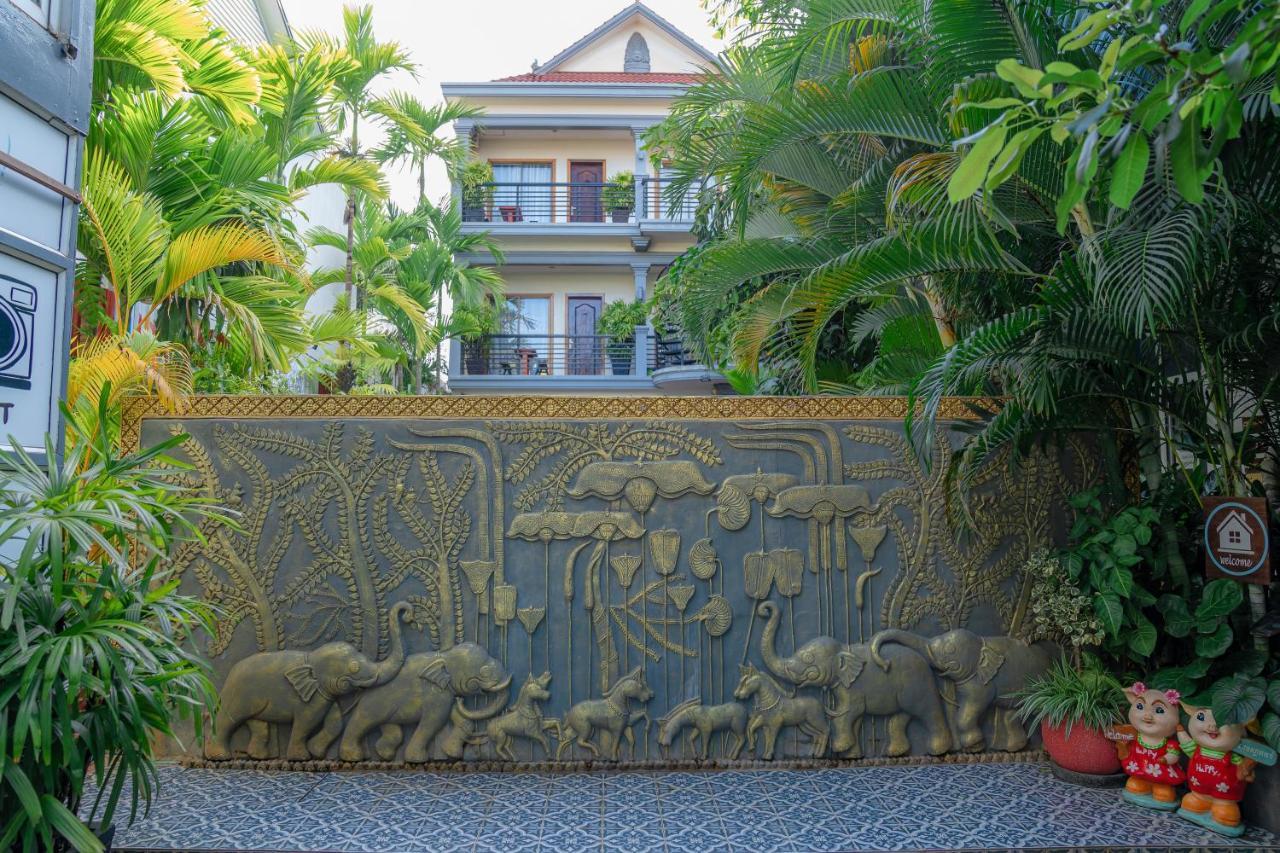 Asanak D'Angkor Boutique Hotel Siem Reap Exteriör bild