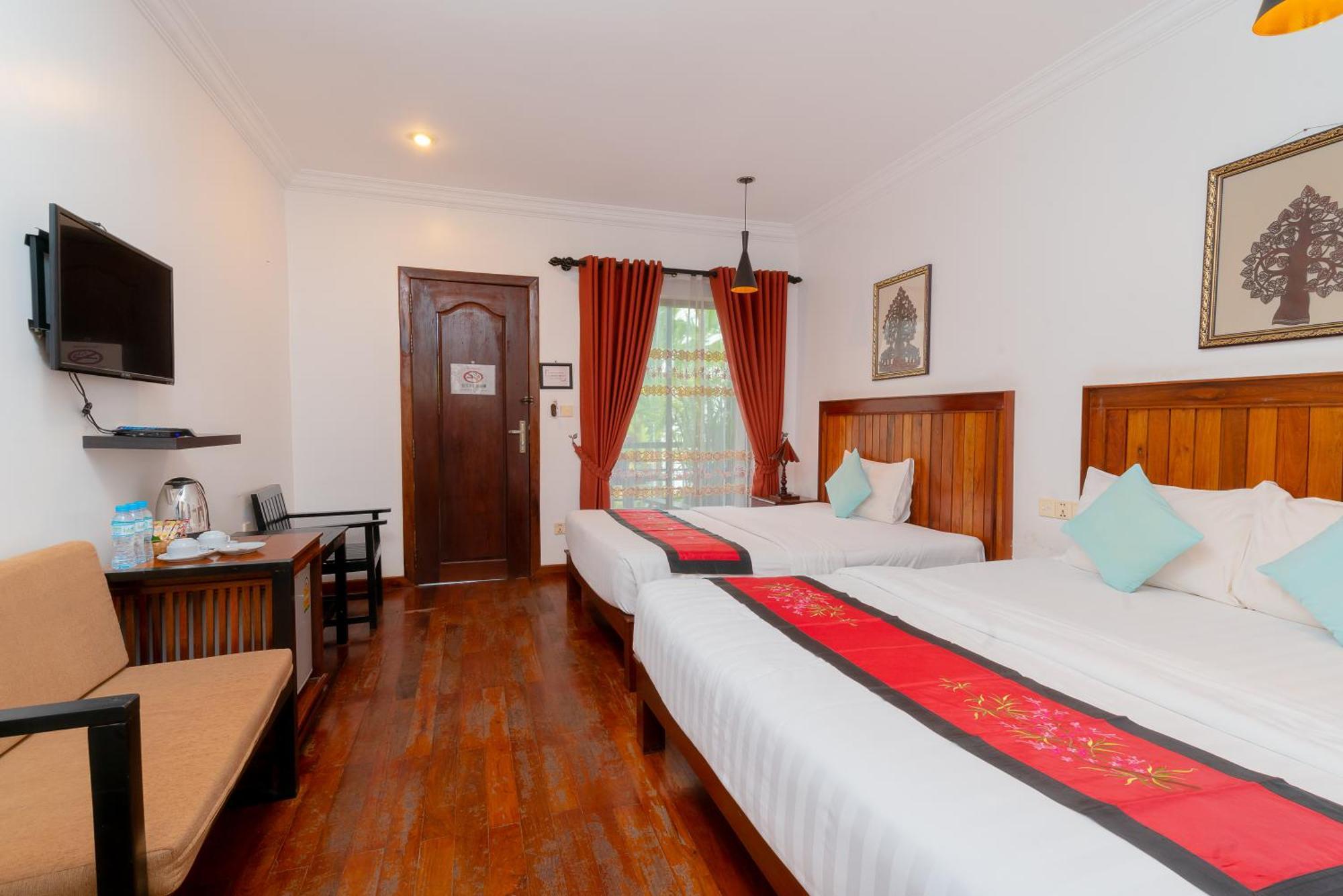 Asanak D'Angkor Boutique Hotel Siem Reap Exteriör bild