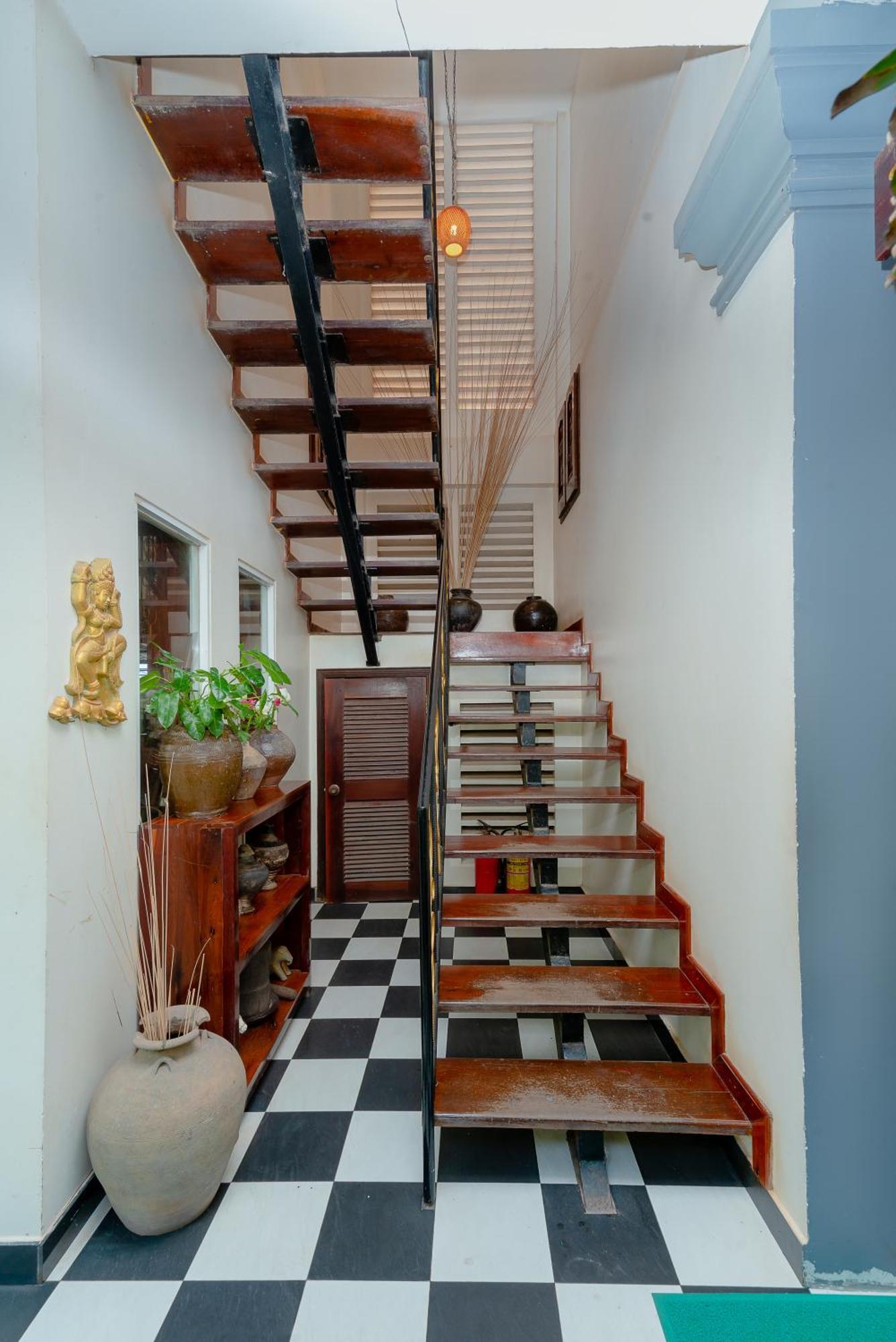 Asanak D'Angkor Boutique Hotel Siem Reap Exteriör bild