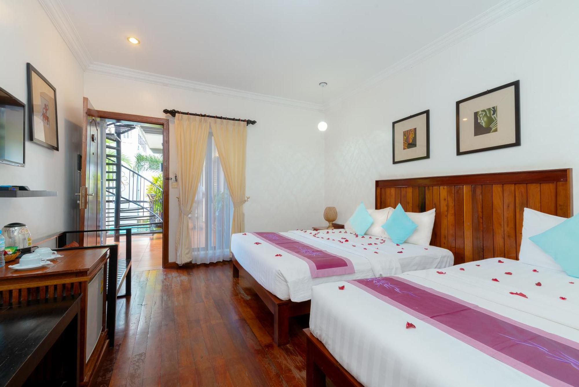 Asanak D'Angkor Boutique Hotel Siem Reap Exteriör bild