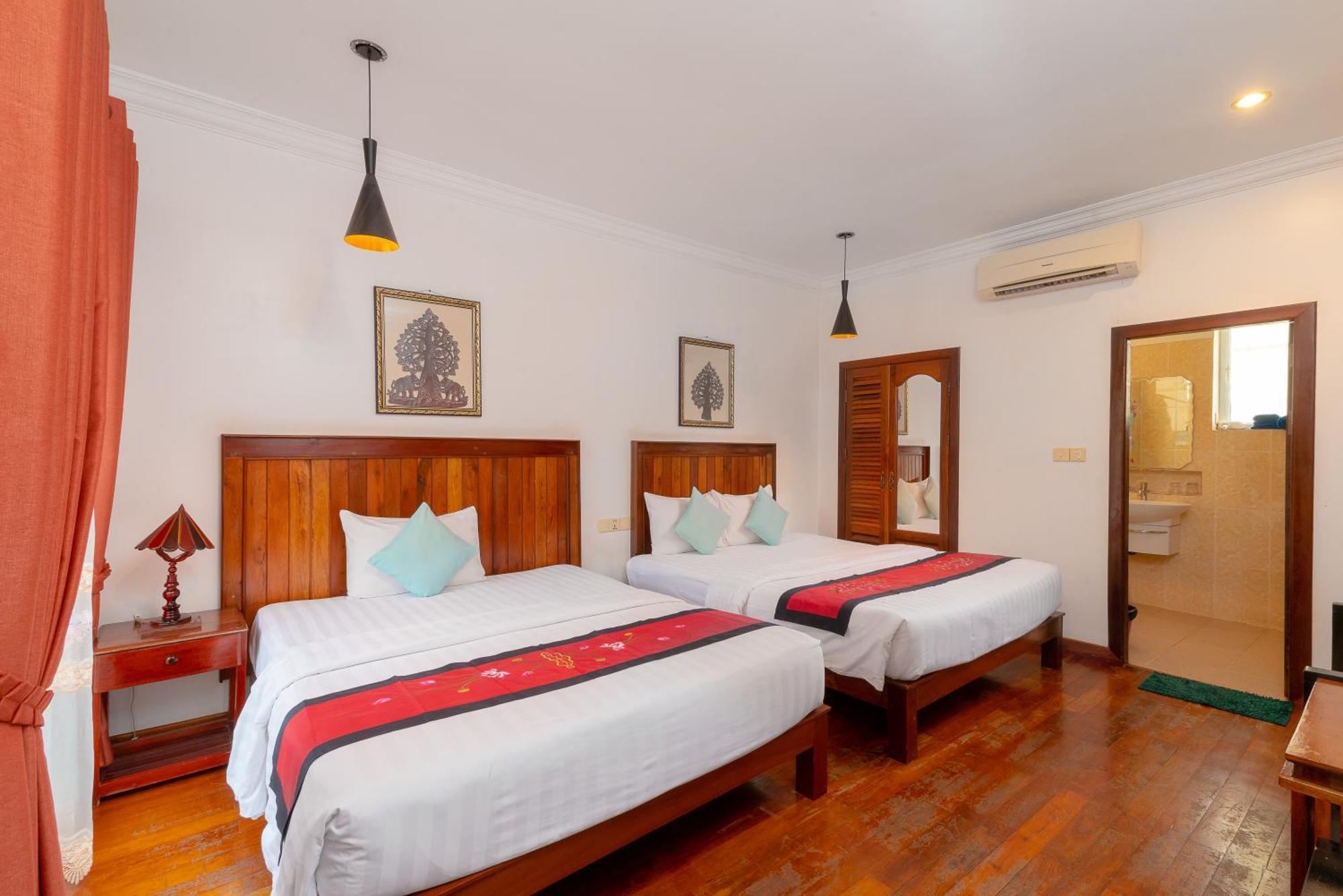 Asanak D'Angkor Boutique Hotel Siem Reap Exteriör bild