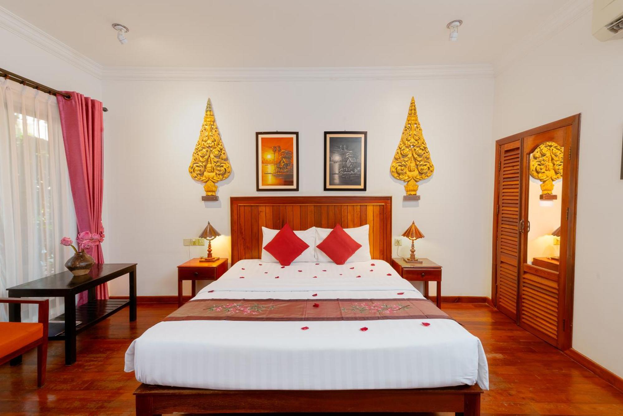 Asanak D'Angkor Boutique Hotel Siem Reap Exteriör bild