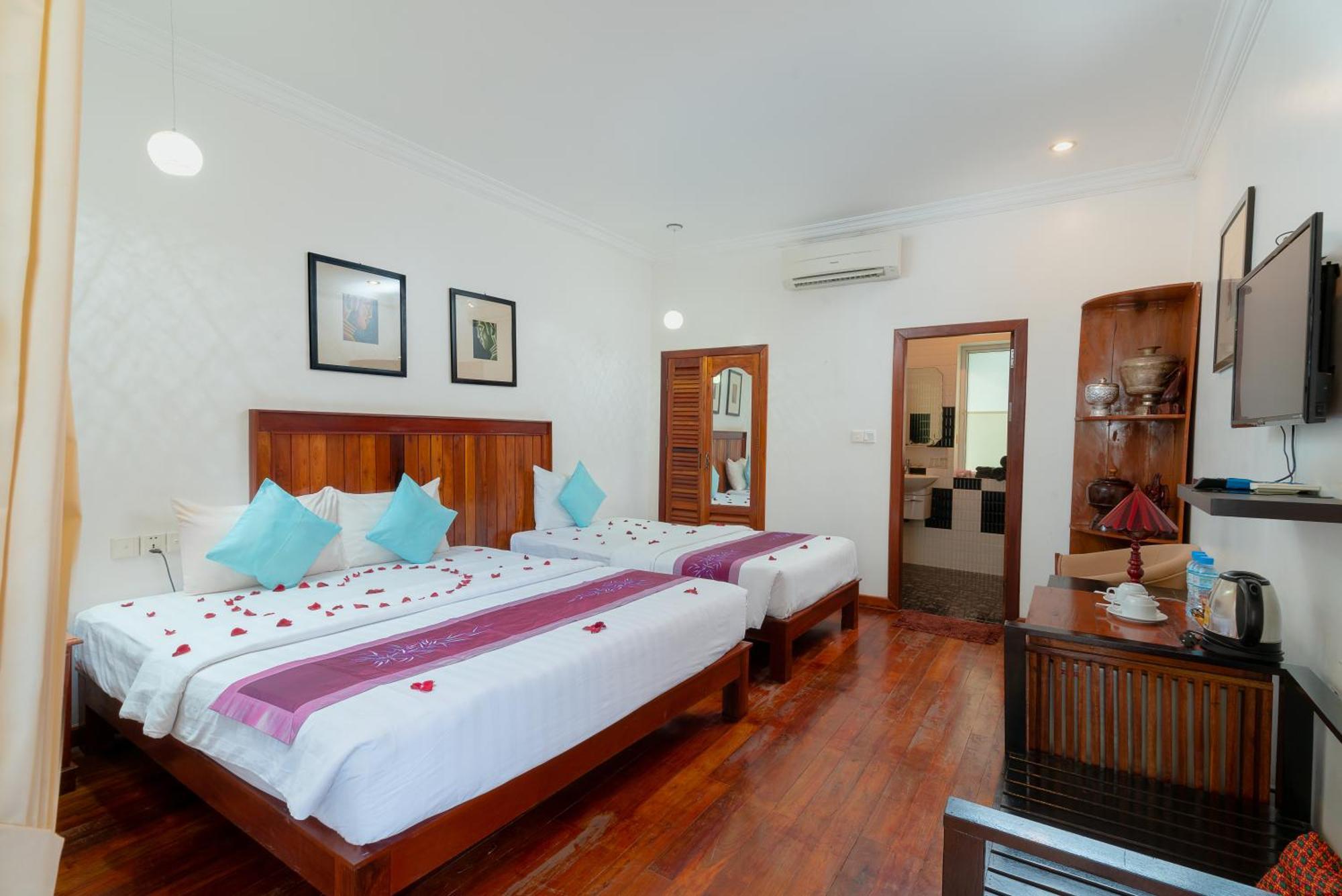 Asanak D'Angkor Boutique Hotel Siem Reap Exteriör bild
