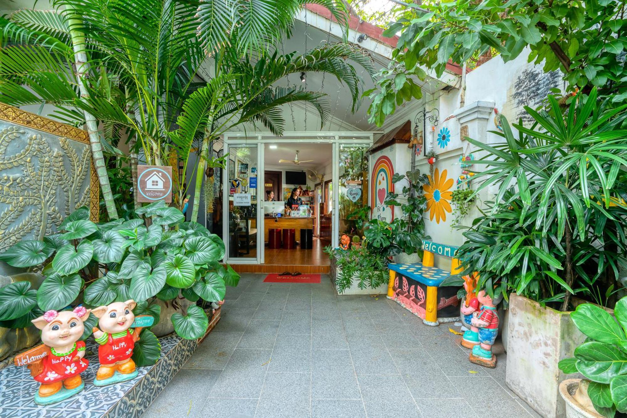 Asanak D'Angkor Boutique Hotel Siem Reap Exteriör bild