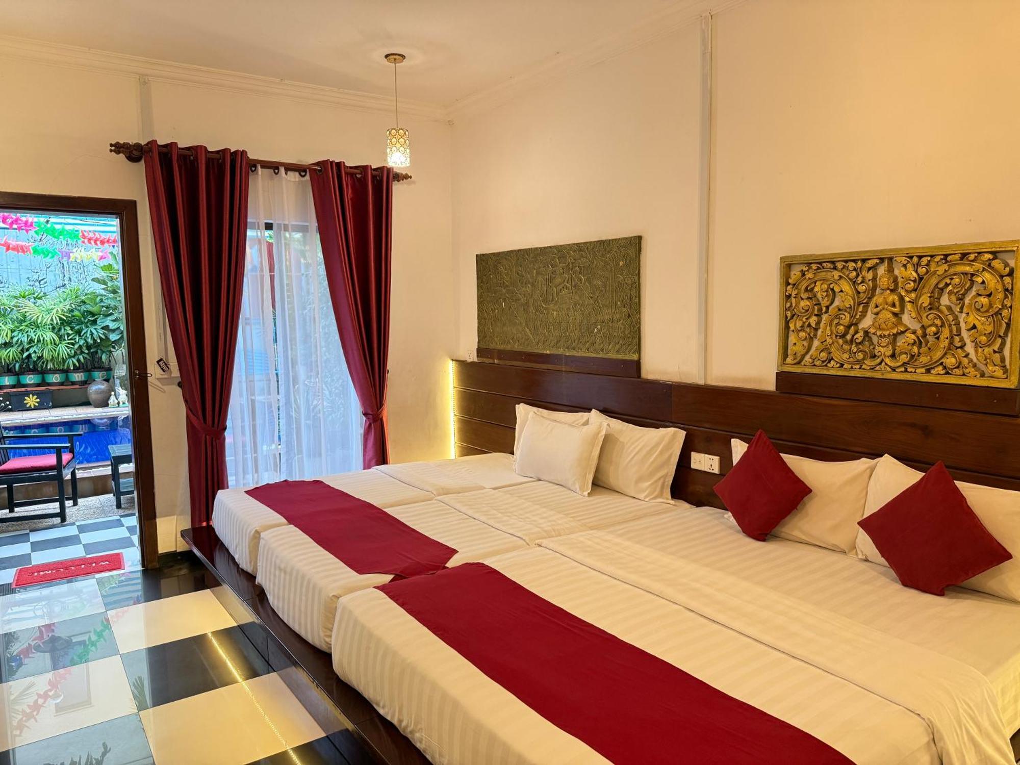 Asanak D'Angkor Boutique Hotel Siem Reap Exteriör bild