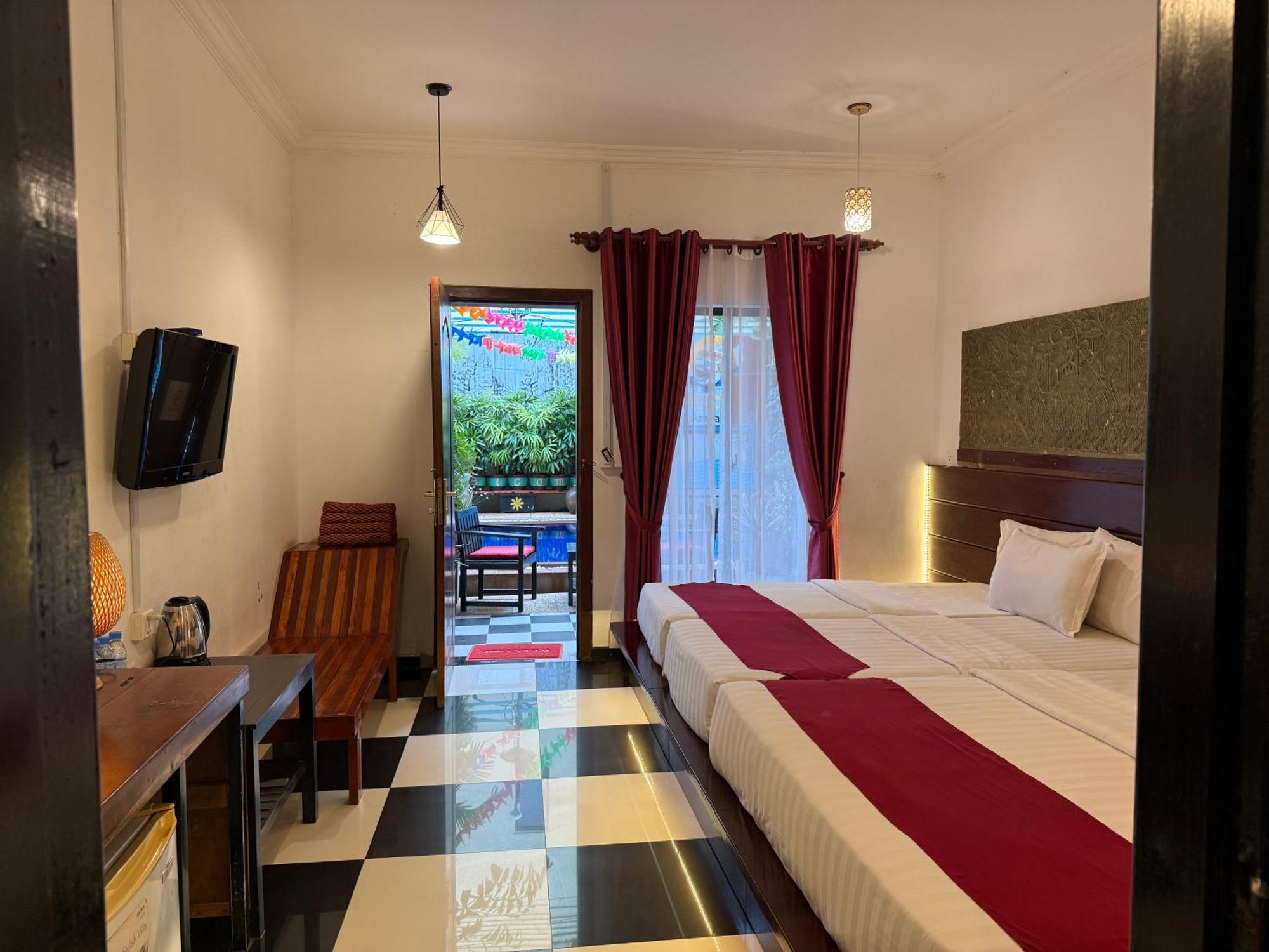 Asanak D'Angkor Boutique Hotel Siem Reap Exteriör bild