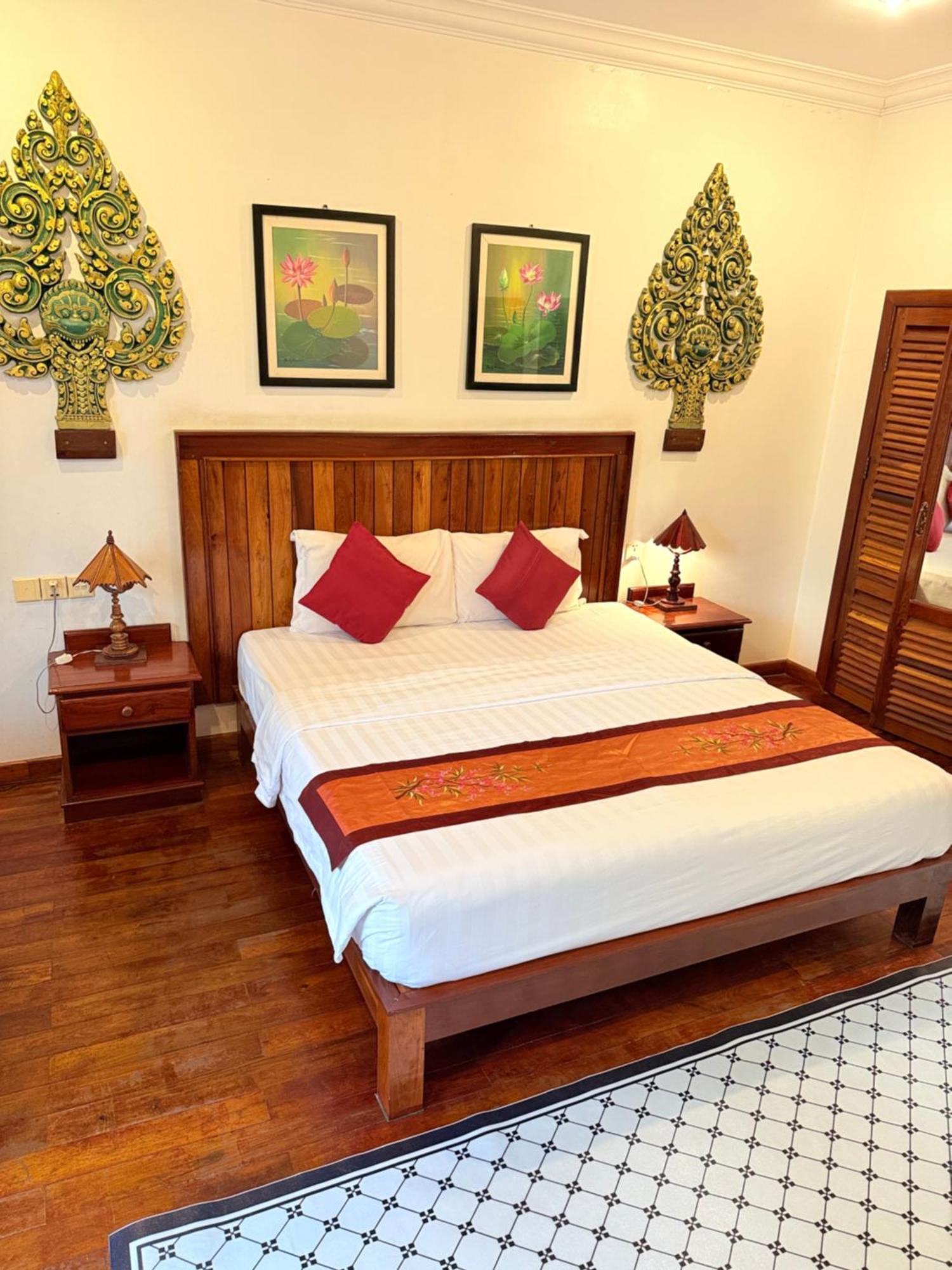 Asanak D'Angkor Boutique Hotel Siem Reap Exteriör bild
