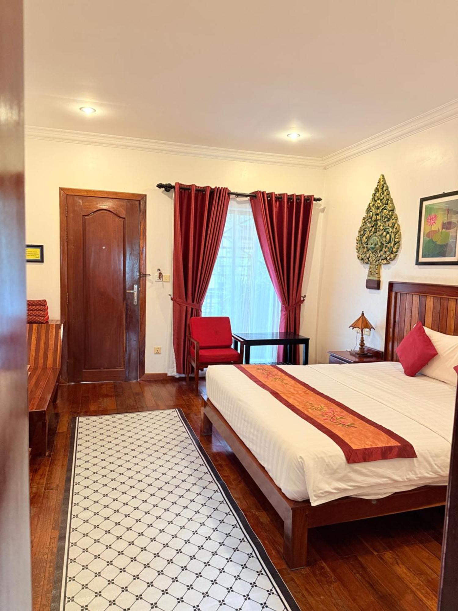 Asanak D'Angkor Boutique Hotel Siem Reap Exteriör bild