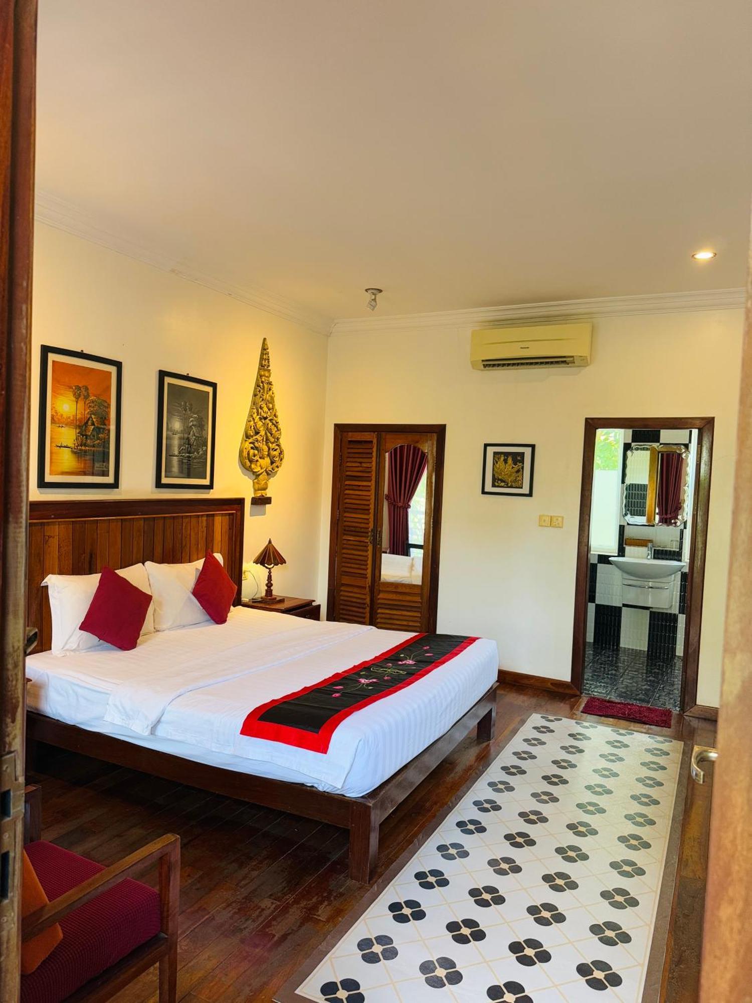 Asanak D'Angkor Boutique Hotel Siem Reap Exteriör bild
