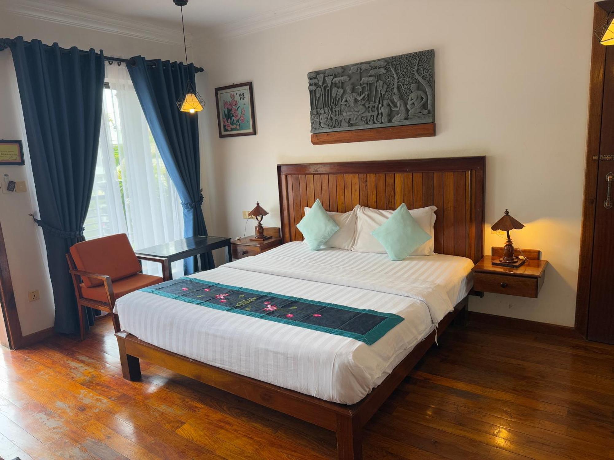 Asanak D'Angkor Boutique Hotel Siem Reap Exteriör bild