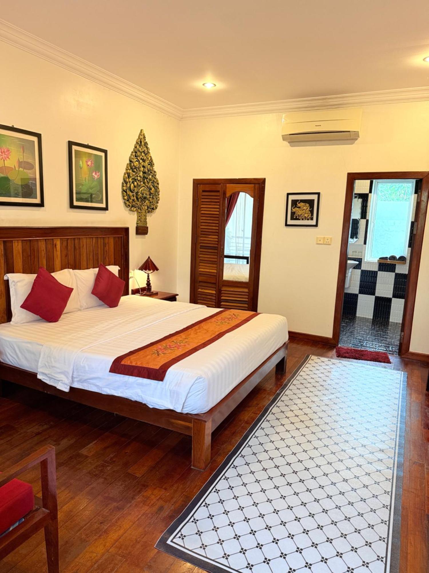 Asanak D'Angkor Boutique Hotel Siem Reap Exteriör bild