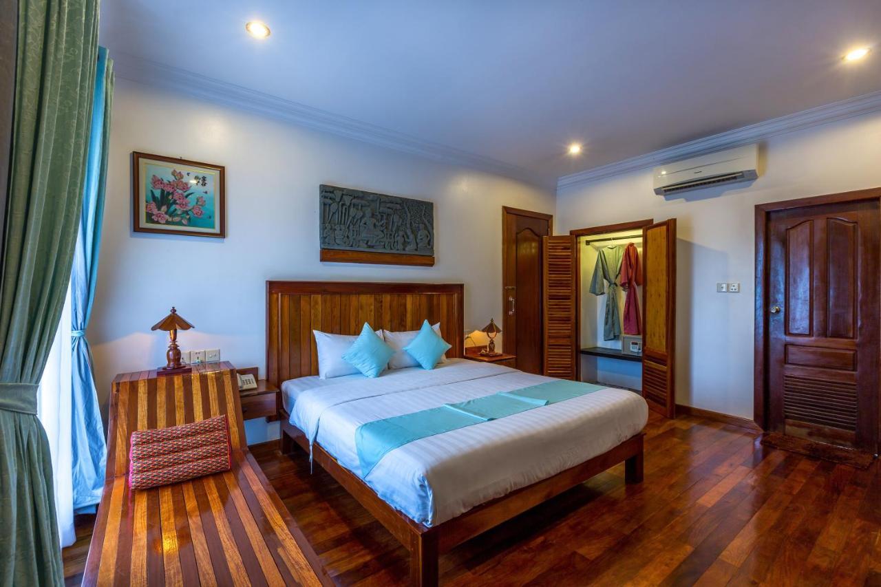 Asanak D'Angkor Boutique Hotel Siem Reap Exteriör bild
