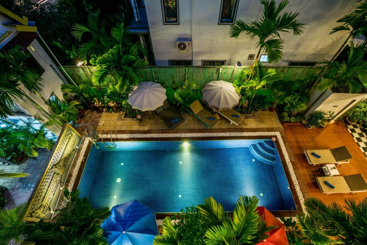 Asanak D'Angkor Boutique Hotel Siem Reap Exteriör bild
