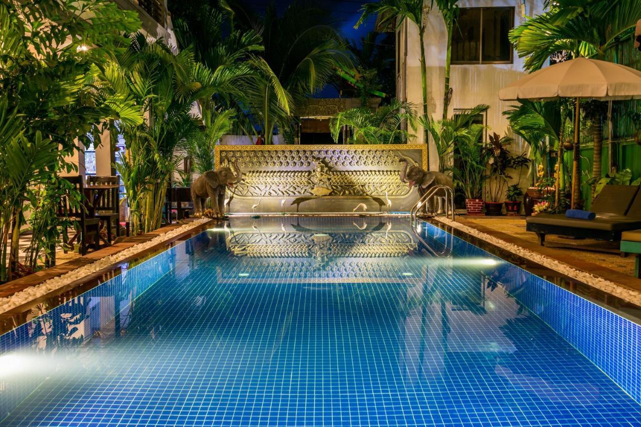 Asanak D'Angkor Boutique Hotel Siem Reap Exteriör bild