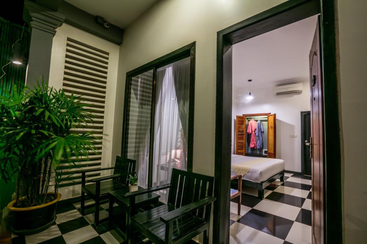 Asanak D'Angkor Boutique Hotel Siem Reap Exteriör bild