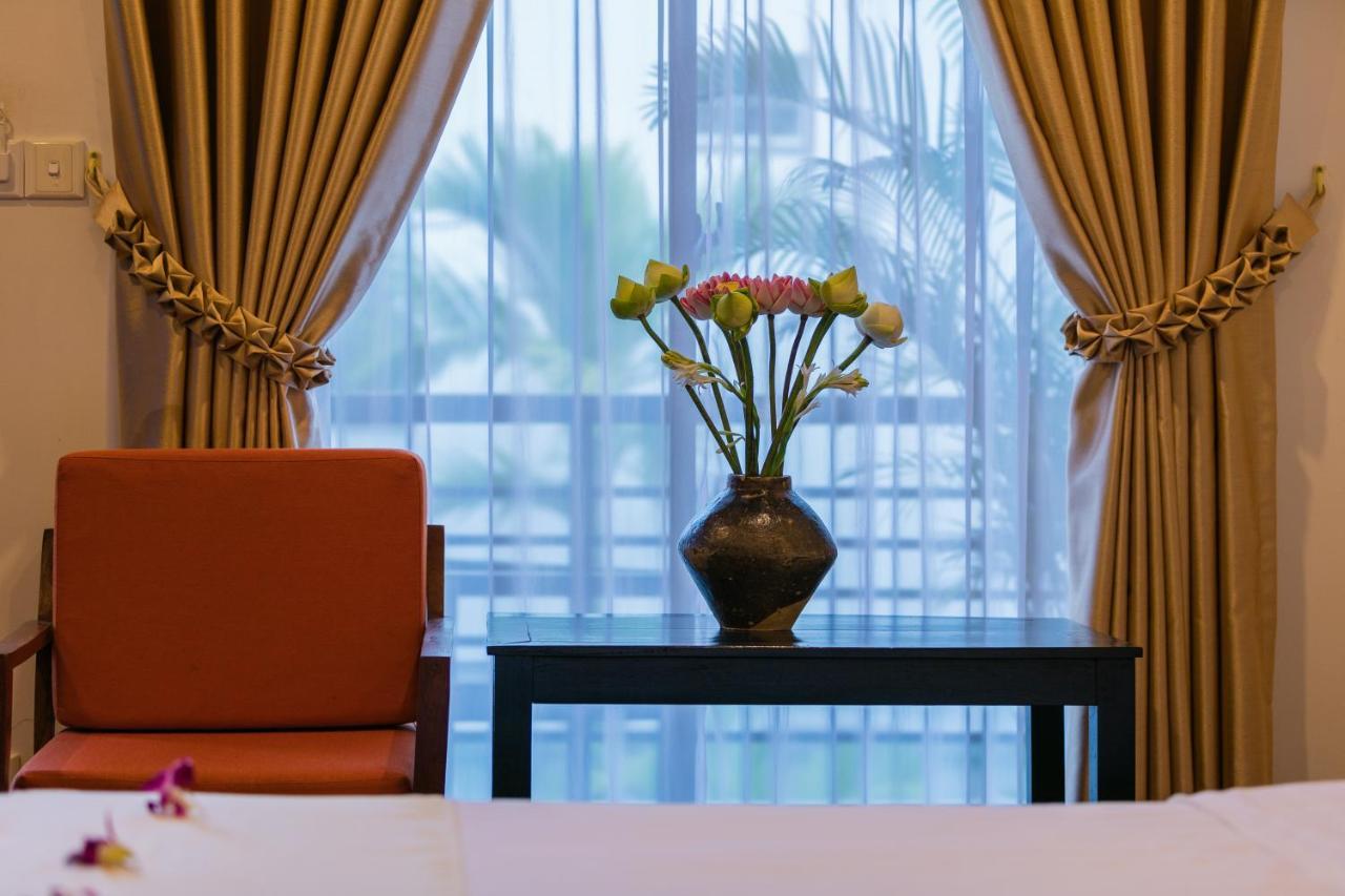 Asanak D'Angkor Boutique Hotel Siem Reap Exteriör bild