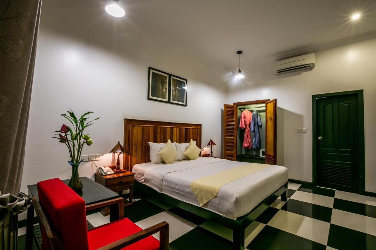 Asanak D'Angkor Boutique Hotel Siem Reap Exteriör bild
