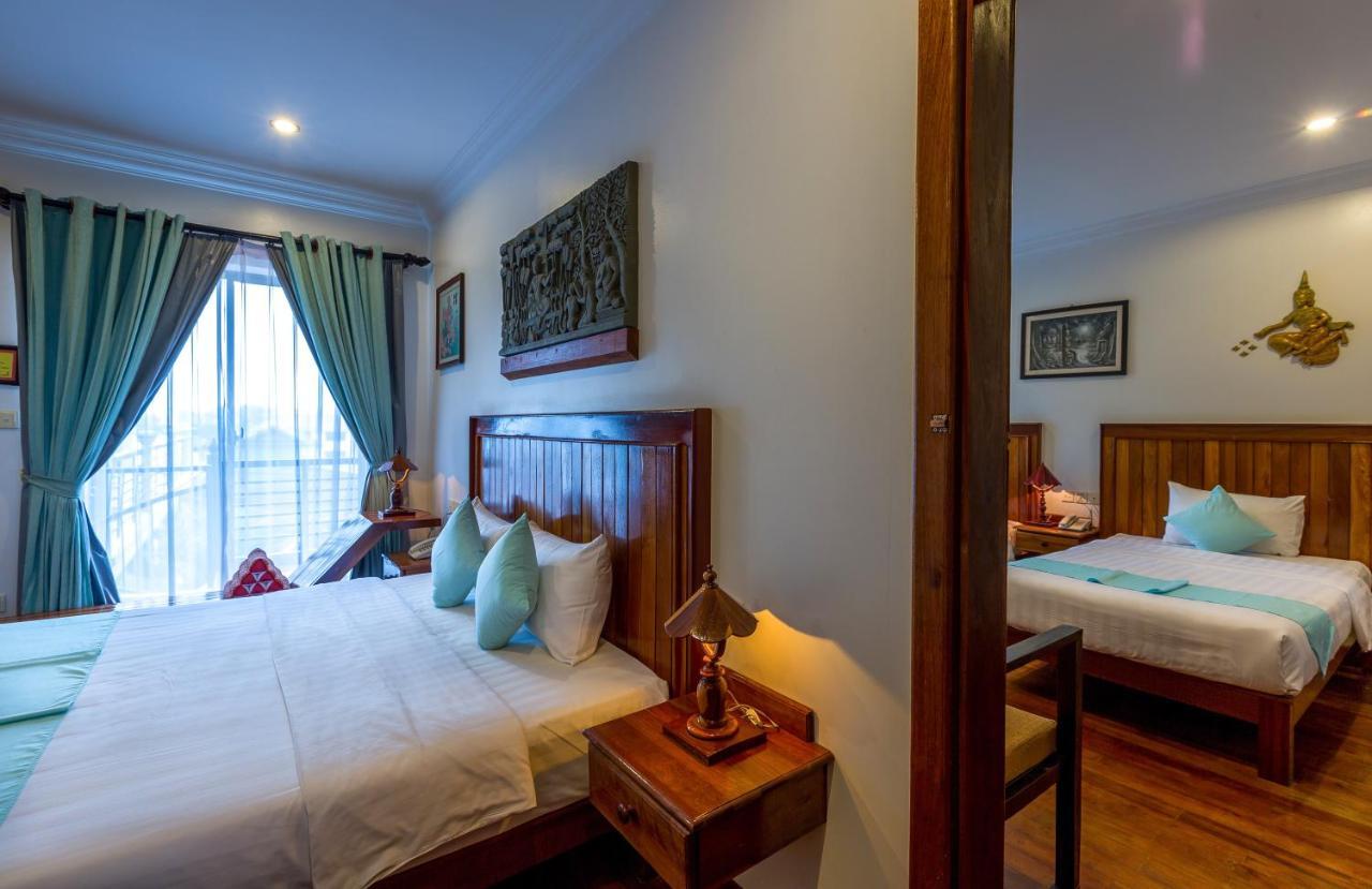 Asanak D'Angkor Boutique Hotel Siem Reap Exteriör bild
