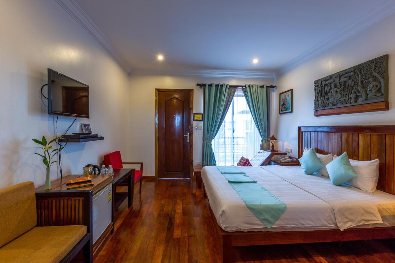 Asanak D'Angkor Boutique Hotel Siem Reap Exteriör bild